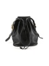 Coach 100% Leather Black Leather Bucket Bag One Size - photo 1