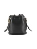 Coach 100% Leather Black Leather Bucket Bag One Size - photo 2