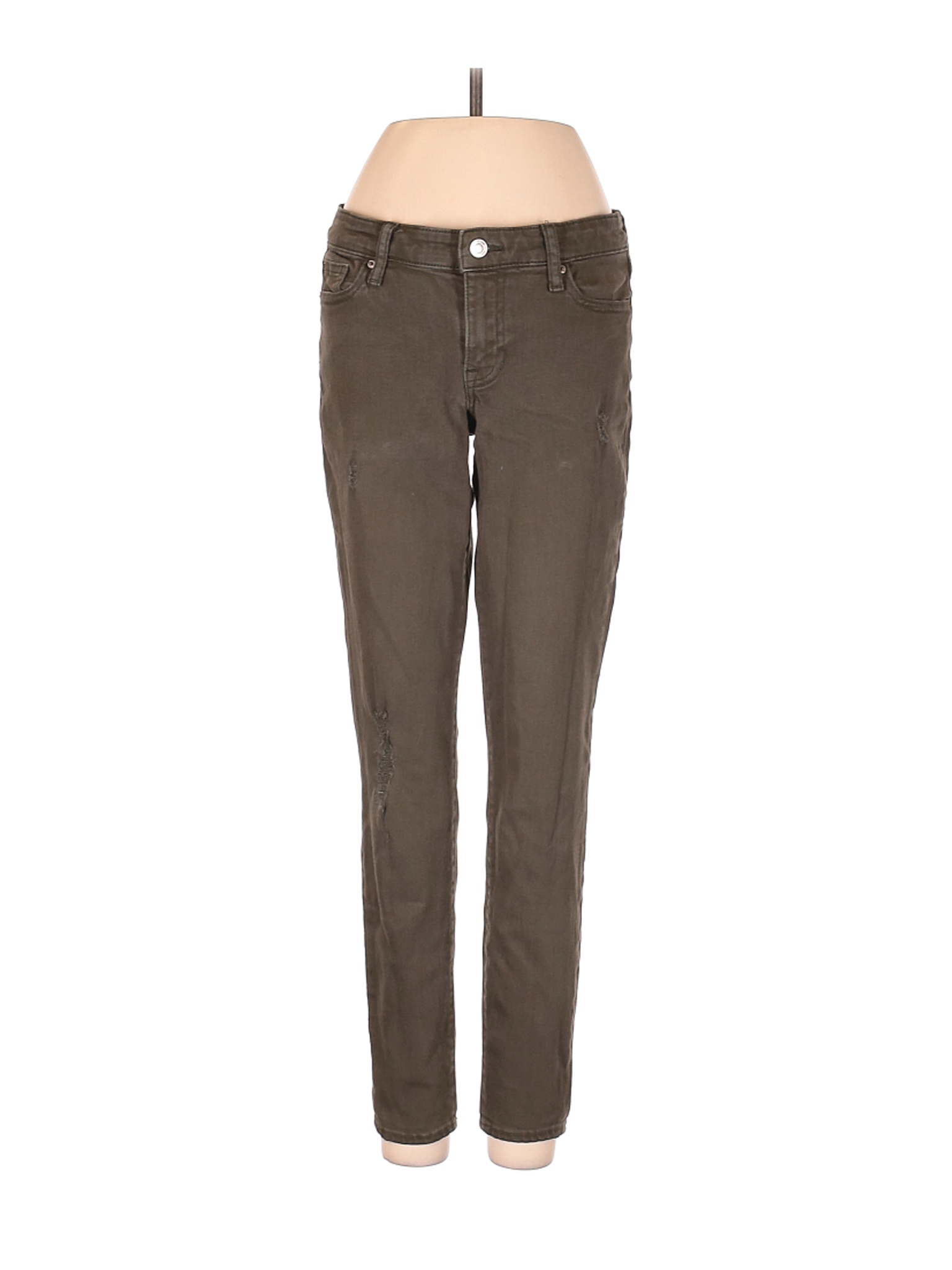 Gap Outlet Women Brown Jeans 25W | eBay