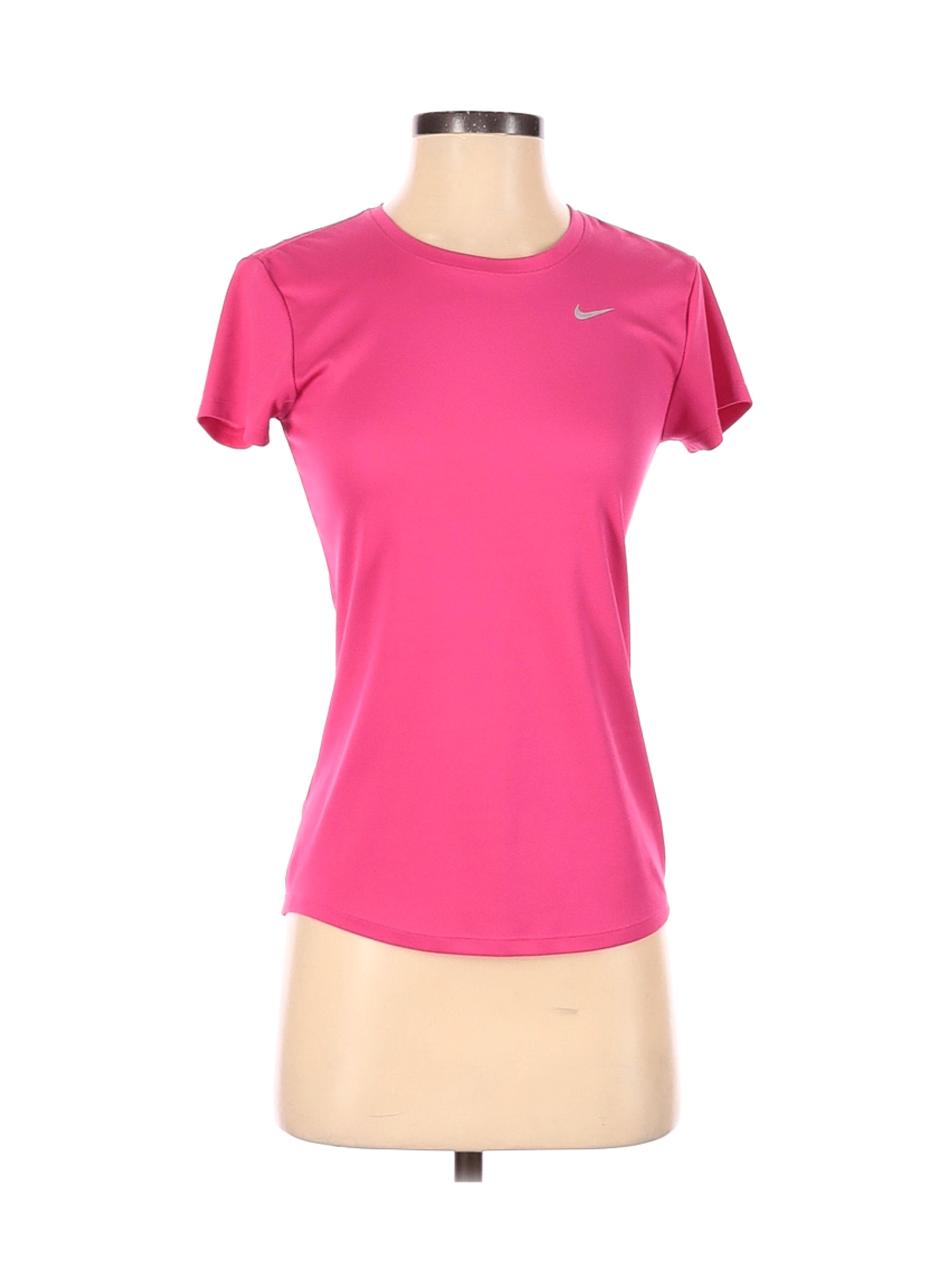 Nike Shirts & Tops | Nike New Girls Hot Pink Long Sleeve Drifit Tshirt | Poshmark