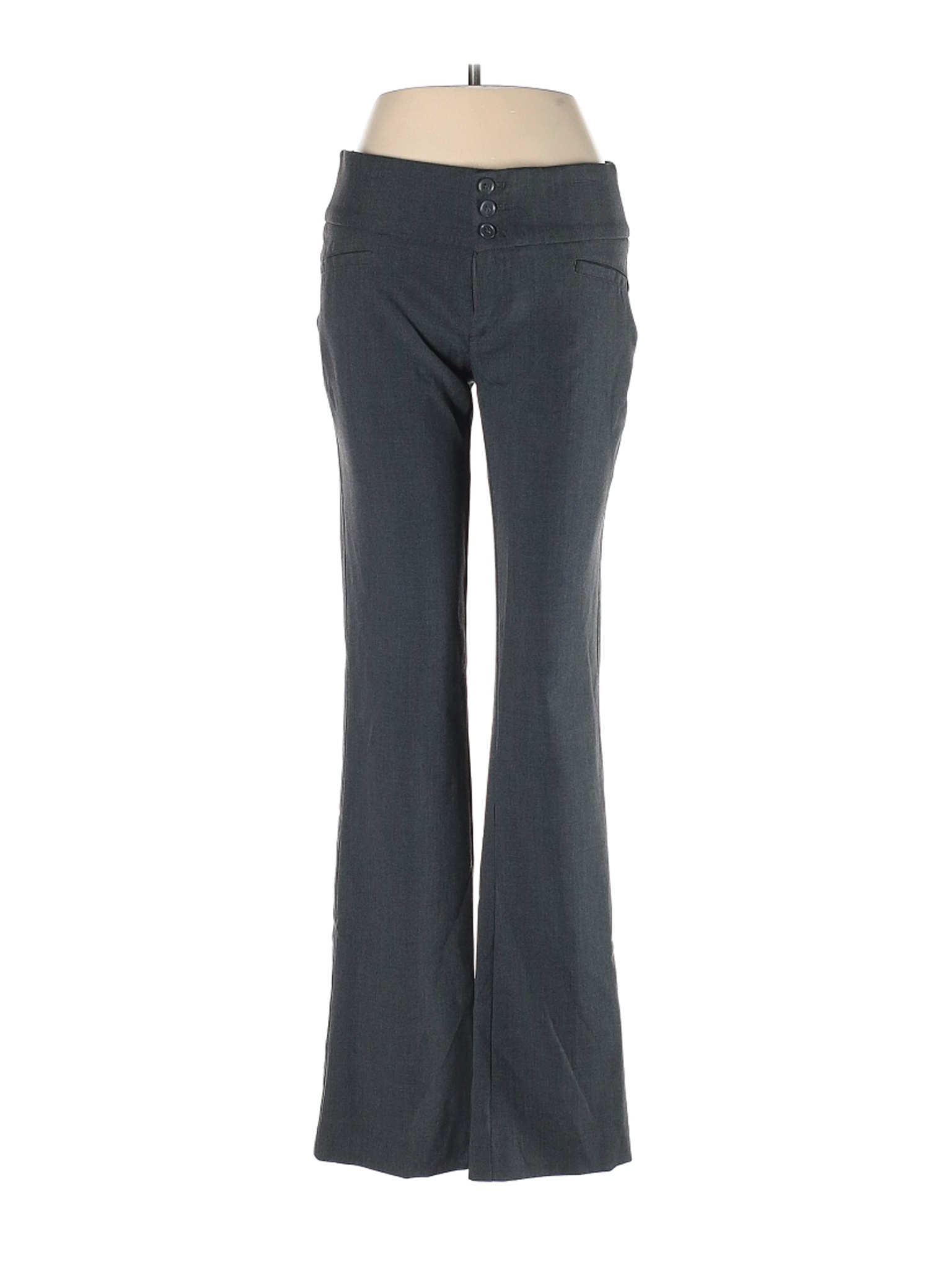 Hollywould Women Gray Casual Pants 3 | eBay