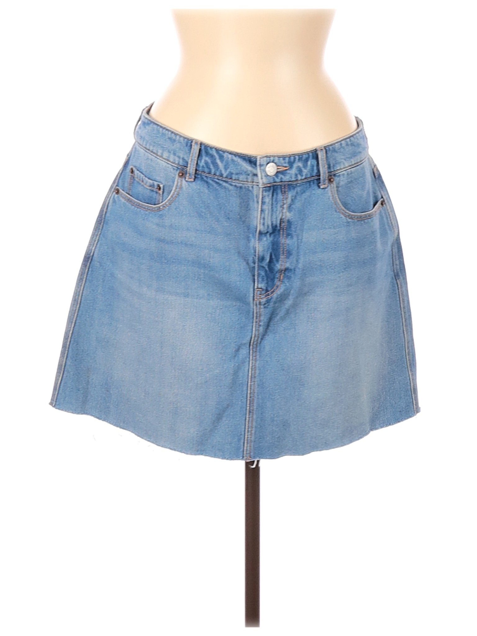Old Navy Women Blue Denim Skirt 10 | eBay