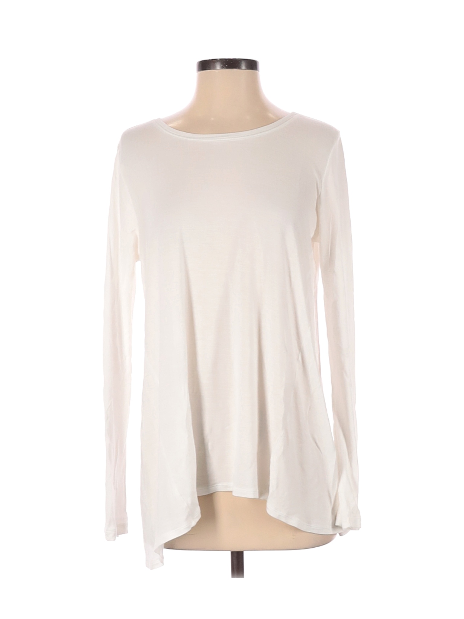 CAbi Women Ivory Long Sleeve T-Shirt S | eBay