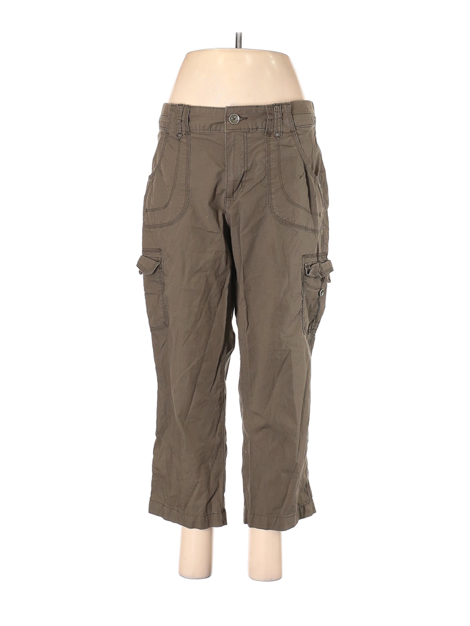 Lee Women Brown Cargo Pants M | eBay