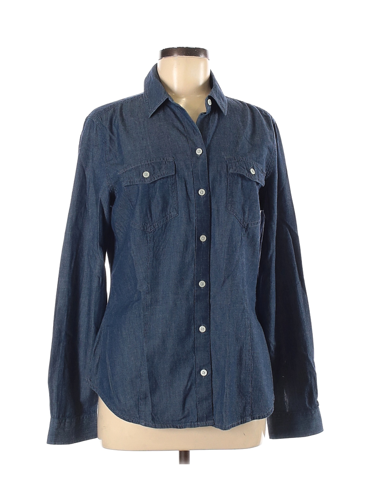 ann taylor loft long sleeve shirt