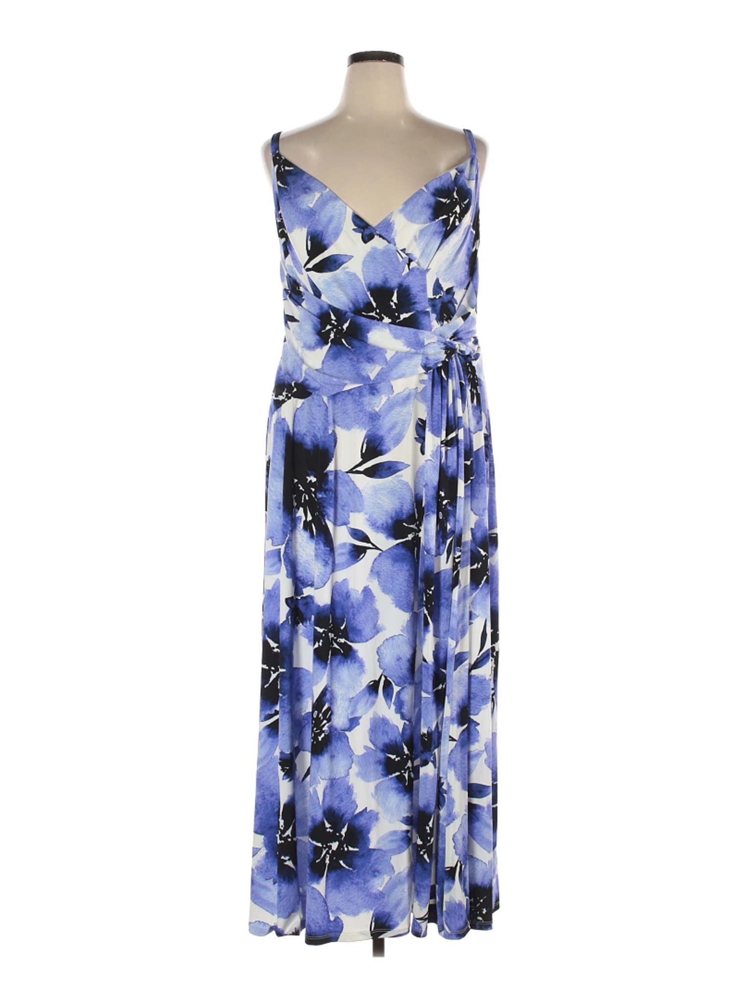 Wisp Women Blue Casual Dress 16 | eBay