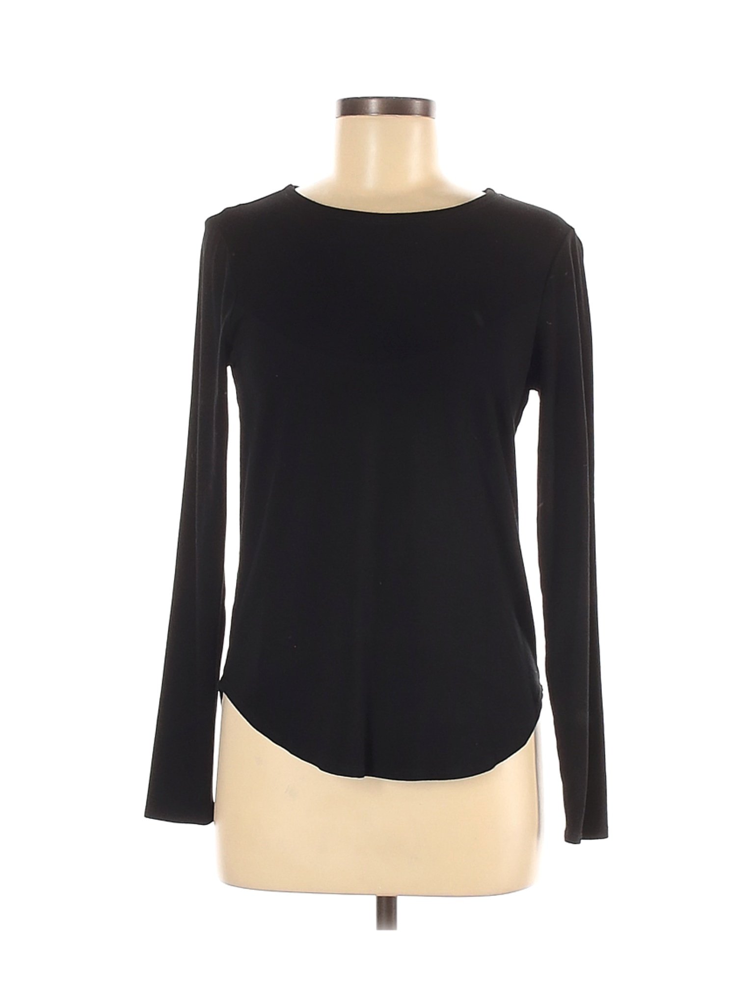 Cupio Women Black Long Sleeve T-Shirt M | eBay