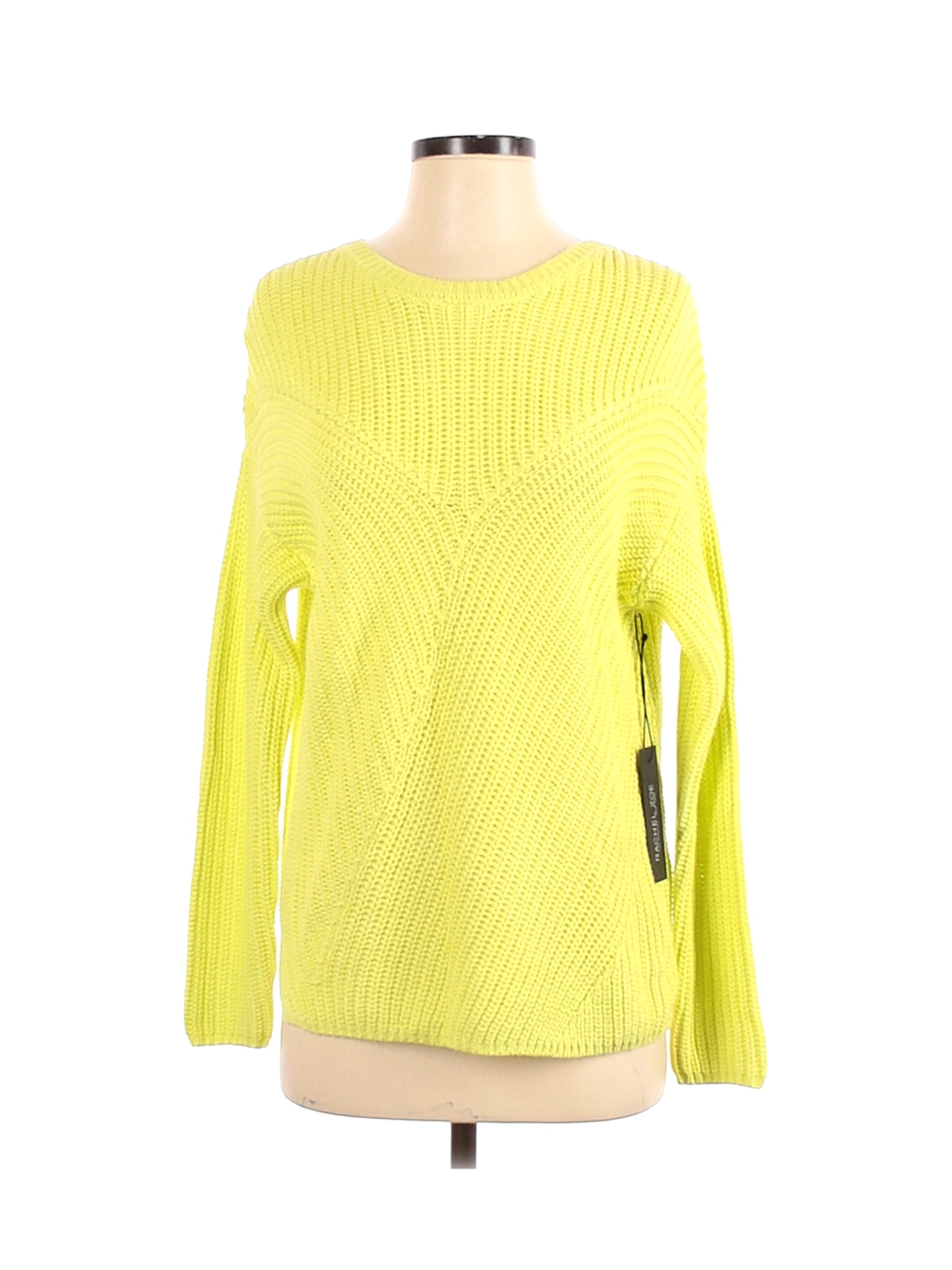 NWT Rachel Zoe Women Yellow Pullover Sweater XS | eBay