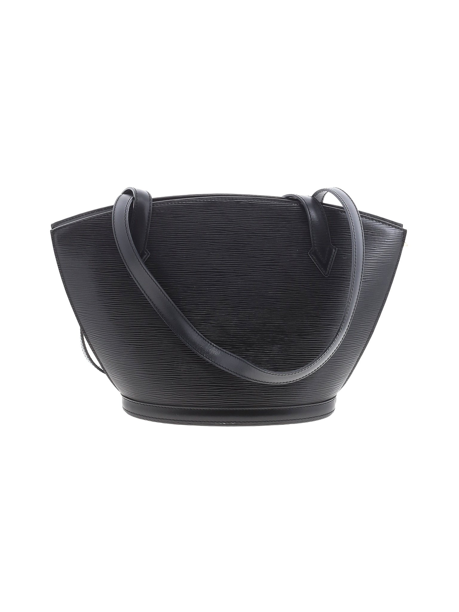 Louis Vuitton Women Black Leather Shoulder Bag One Size | eBay