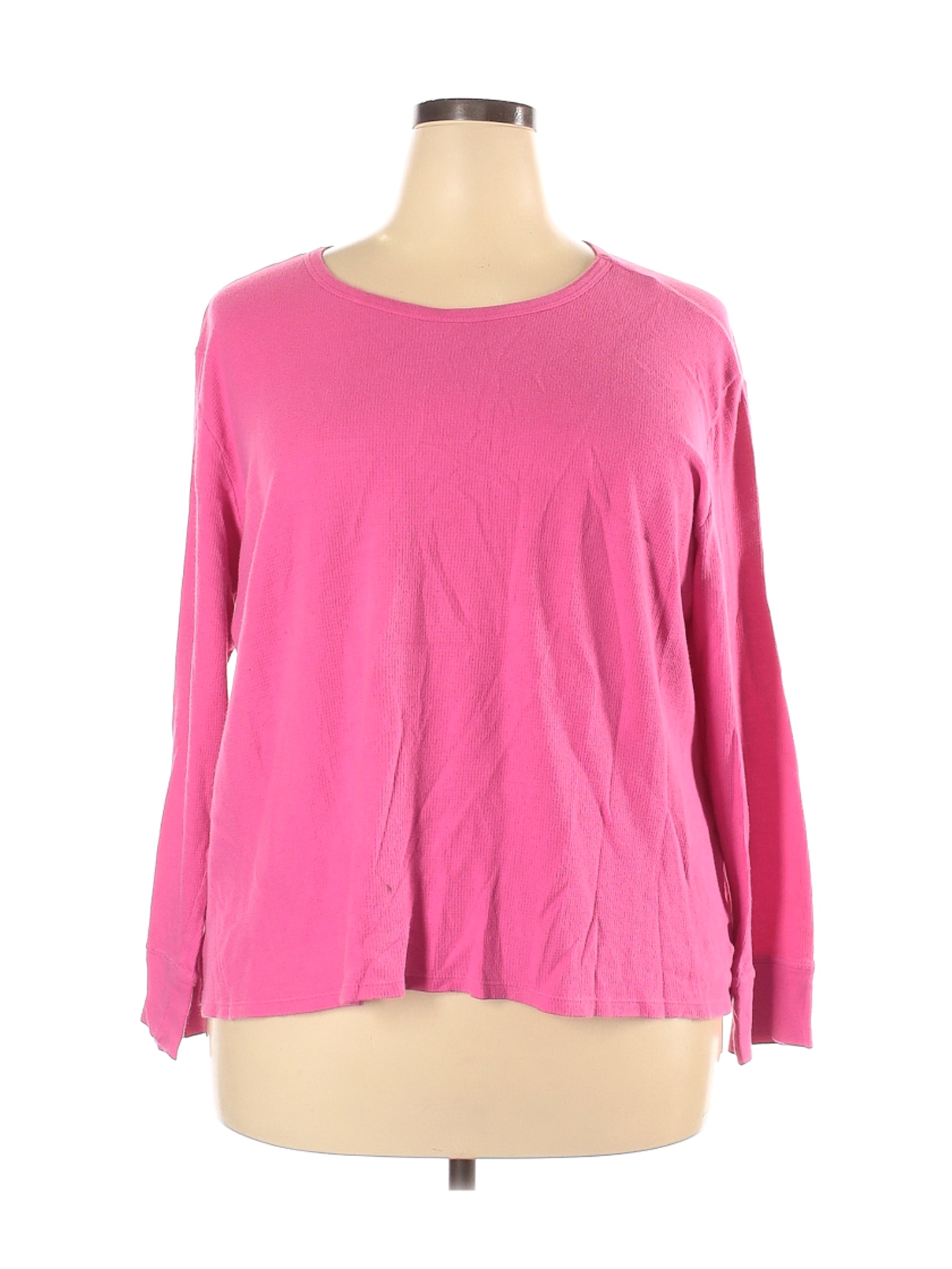 Old Navy Women Pink Thermal Top XXL | eBay