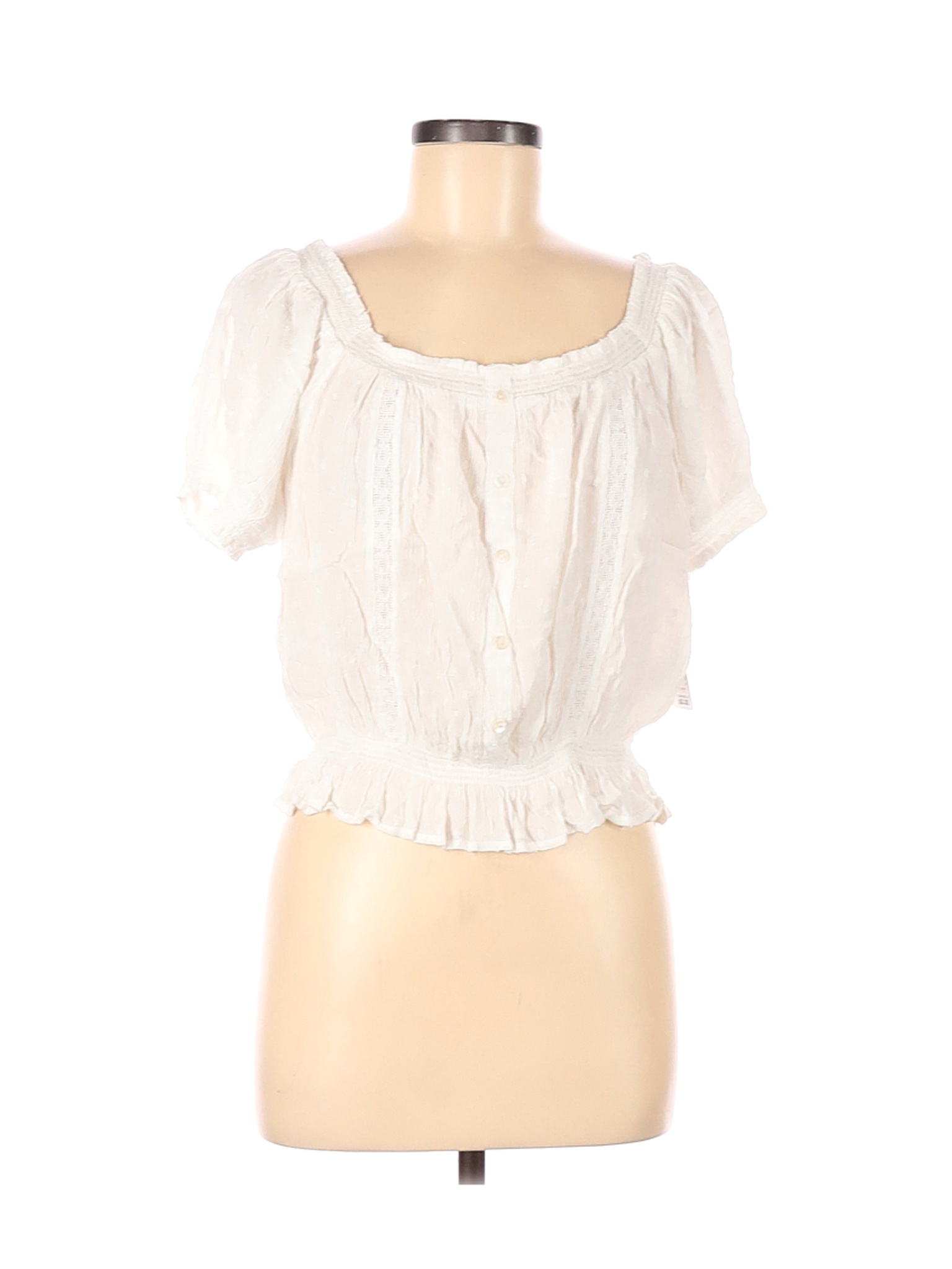 derek heart blouse