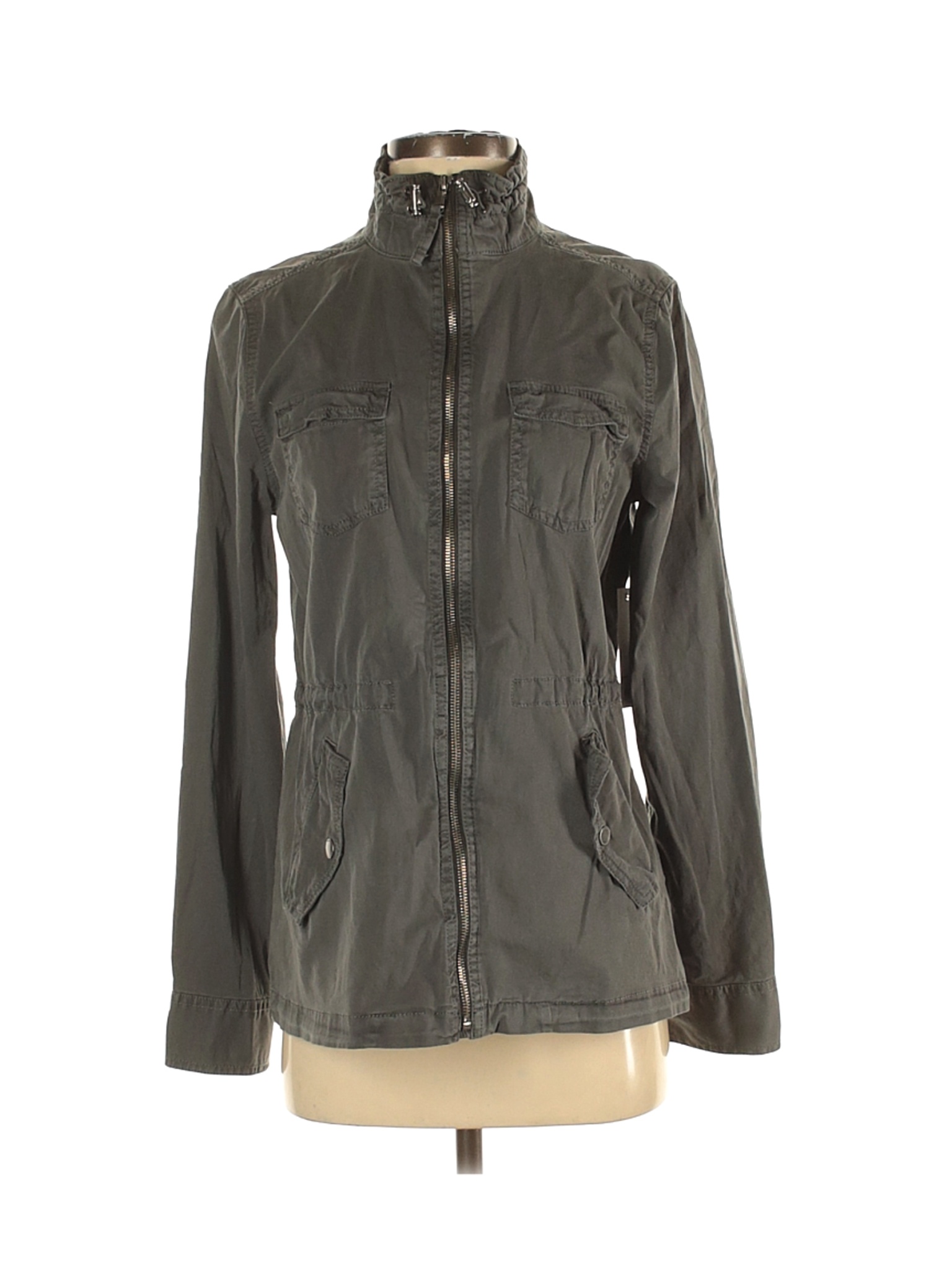 NWT Sonoma Goods for Life Women Gray Jacket S | eBay