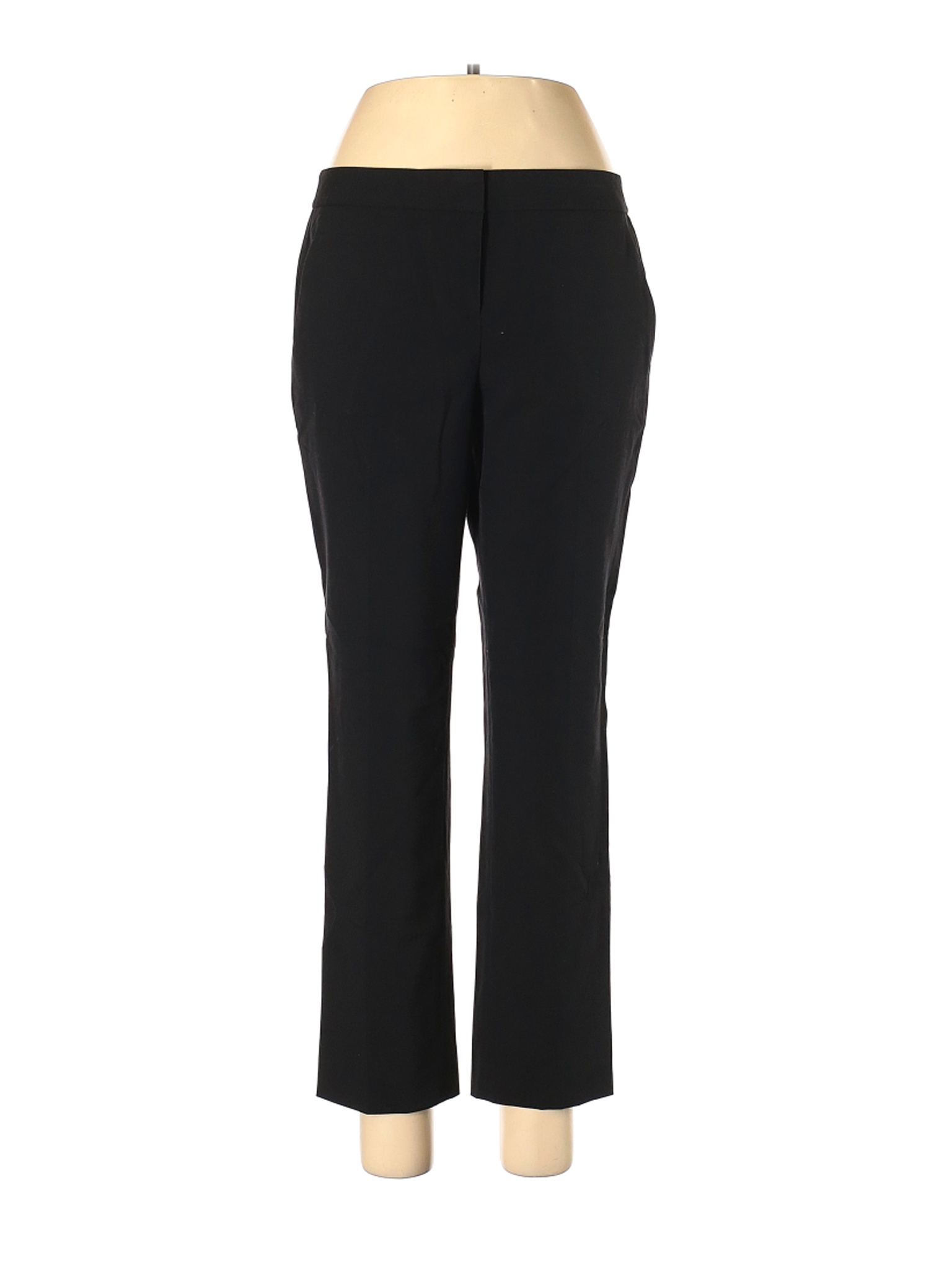 Vince Camuto Women Black Dress Pants 6 | eBay