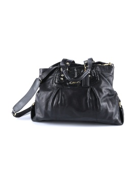 Coach Factory Leather Satchel