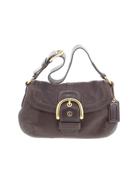 Coach Factory Leather Shoulder Bag