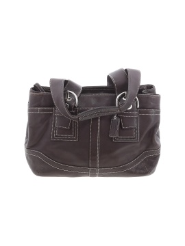Coach Factory Leather Shoulder Bag