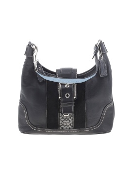 Coach Factory Leather Shoulder Bag