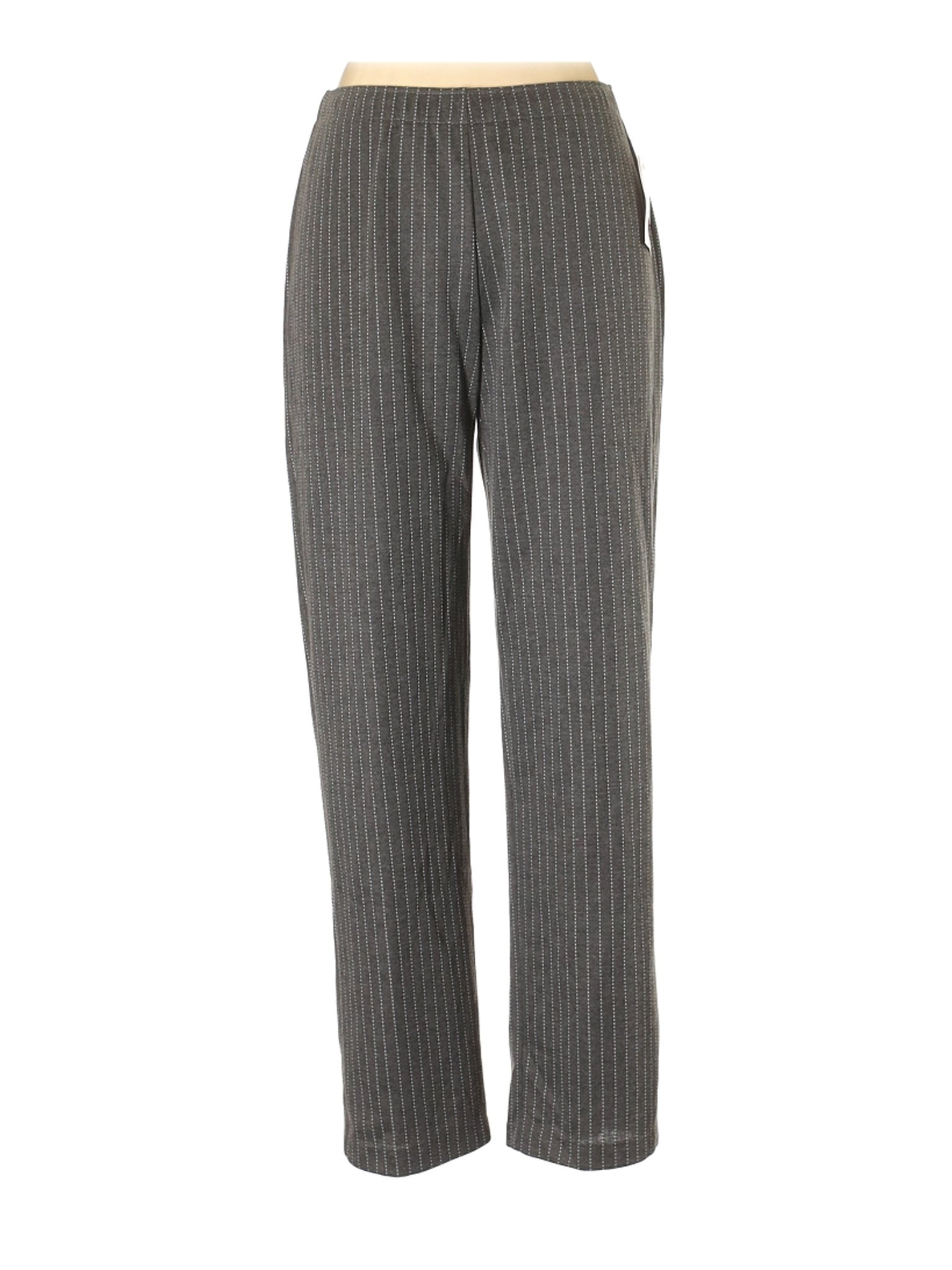 NWT Cathy Daniels Women Gray Casual Pants L | eBay