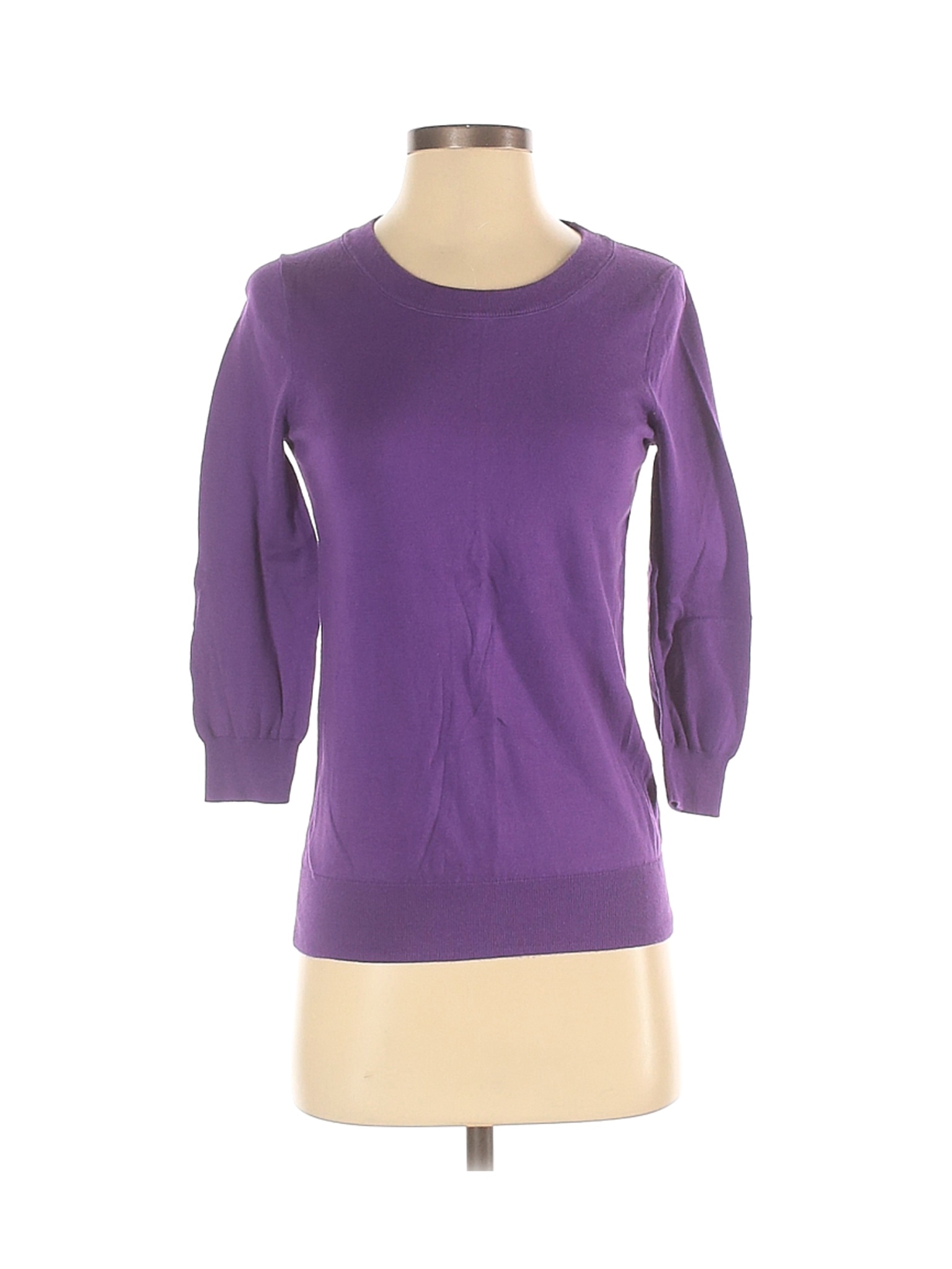J.Crew Factory Store Women Purple Pullover Sweater S | eBay