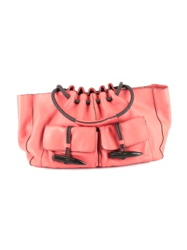 Donna Dixon Leather Shoulder Bag