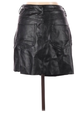 Love, Fire Faux Leather Skirt (view 2)
