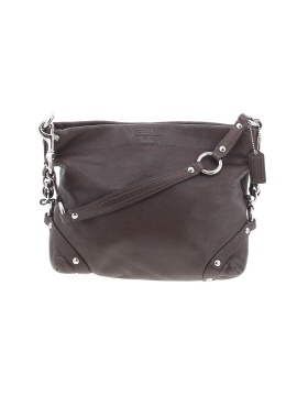 Coach Factory Leather Shoulder Bag