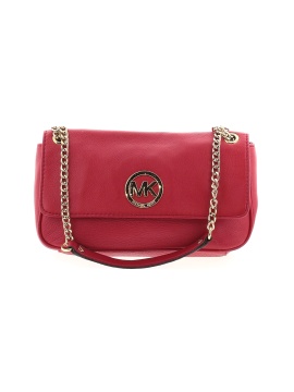 MICHAEL Michael Kors Leather Satchel