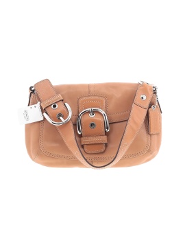 Coach Factory Leather Shoulder Bag