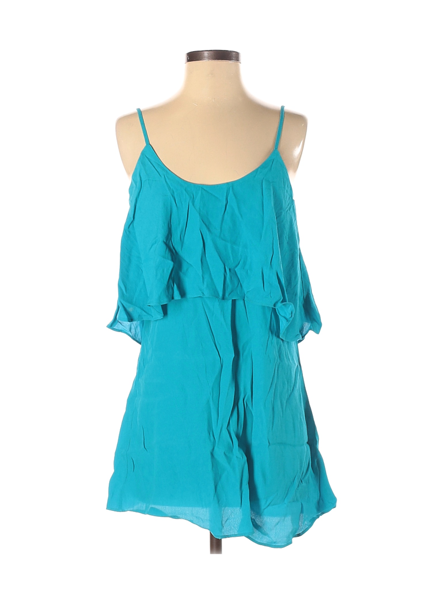 Forever 21 Women Blue Casual Dress S | eBay