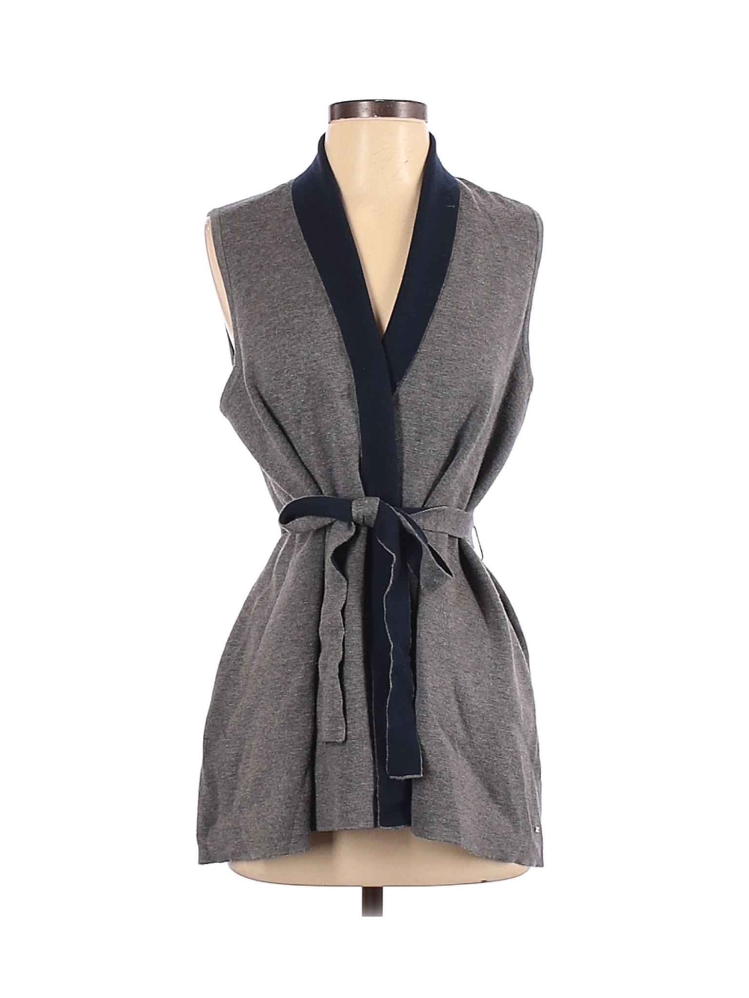 tommy hilfiger grey cardigan