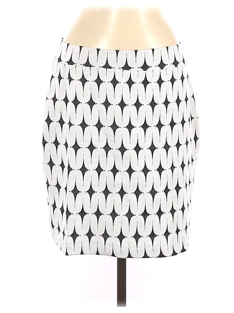 Pre-owned Renee C Active Skirt In White