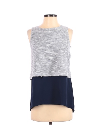 Casual Couture By Green Envelope Sleeveless Top - front