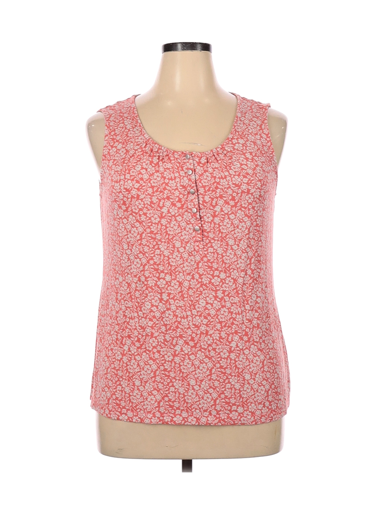 Croft & Barrow Women Pink Sleeveless Top XL | eBay