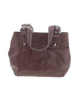 Coach Factory Leather Shoulder Bag
