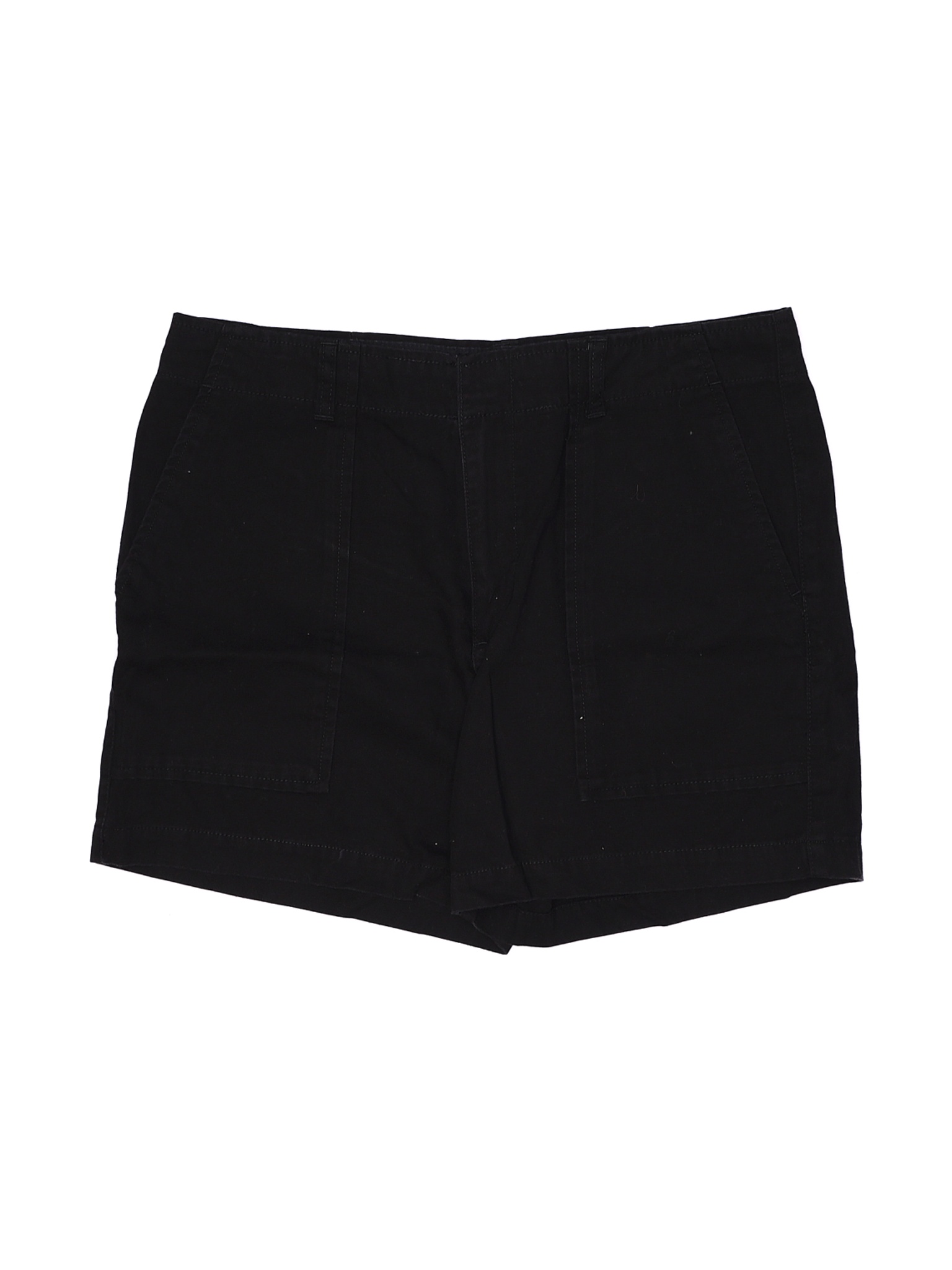 CALVIN KLEIN JEANS Women Black Shorts 12 | eBay
