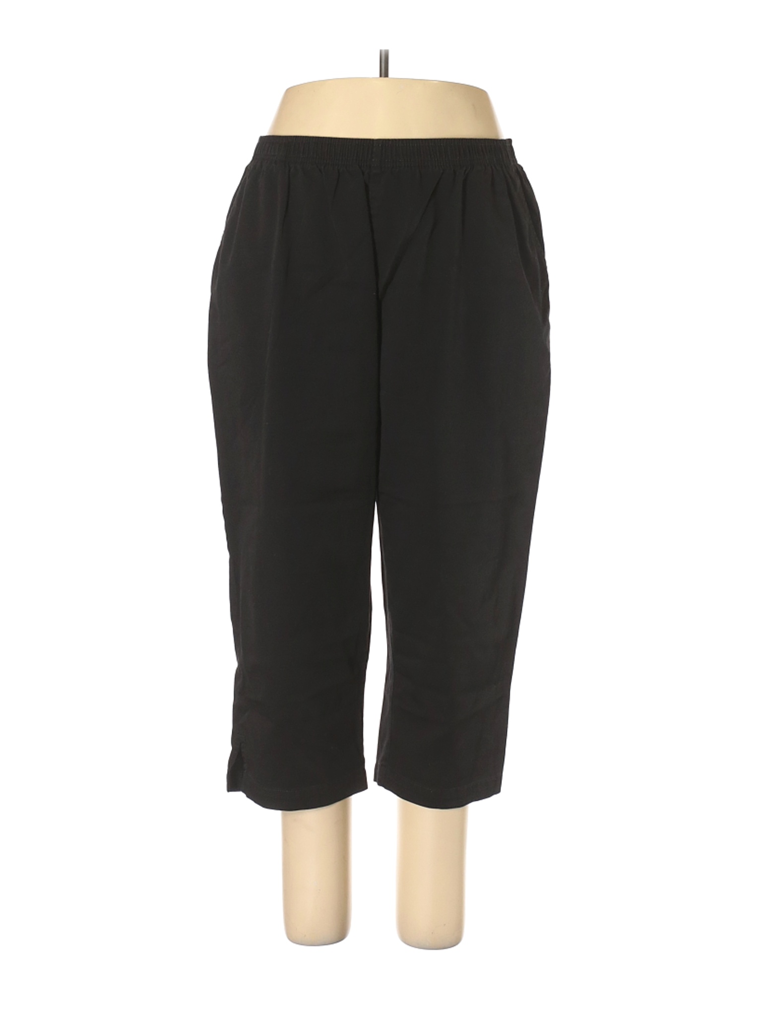 Cabin Creek Women Black Casual Pants 20 Plus | eBay