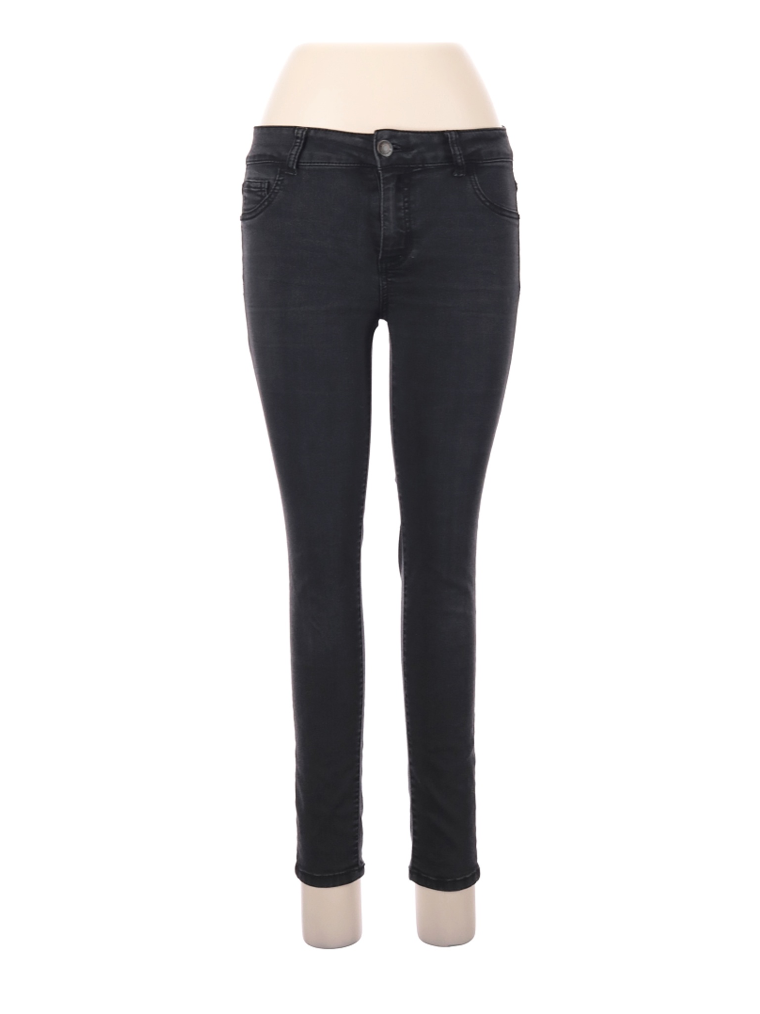 blue asphalt jeggings