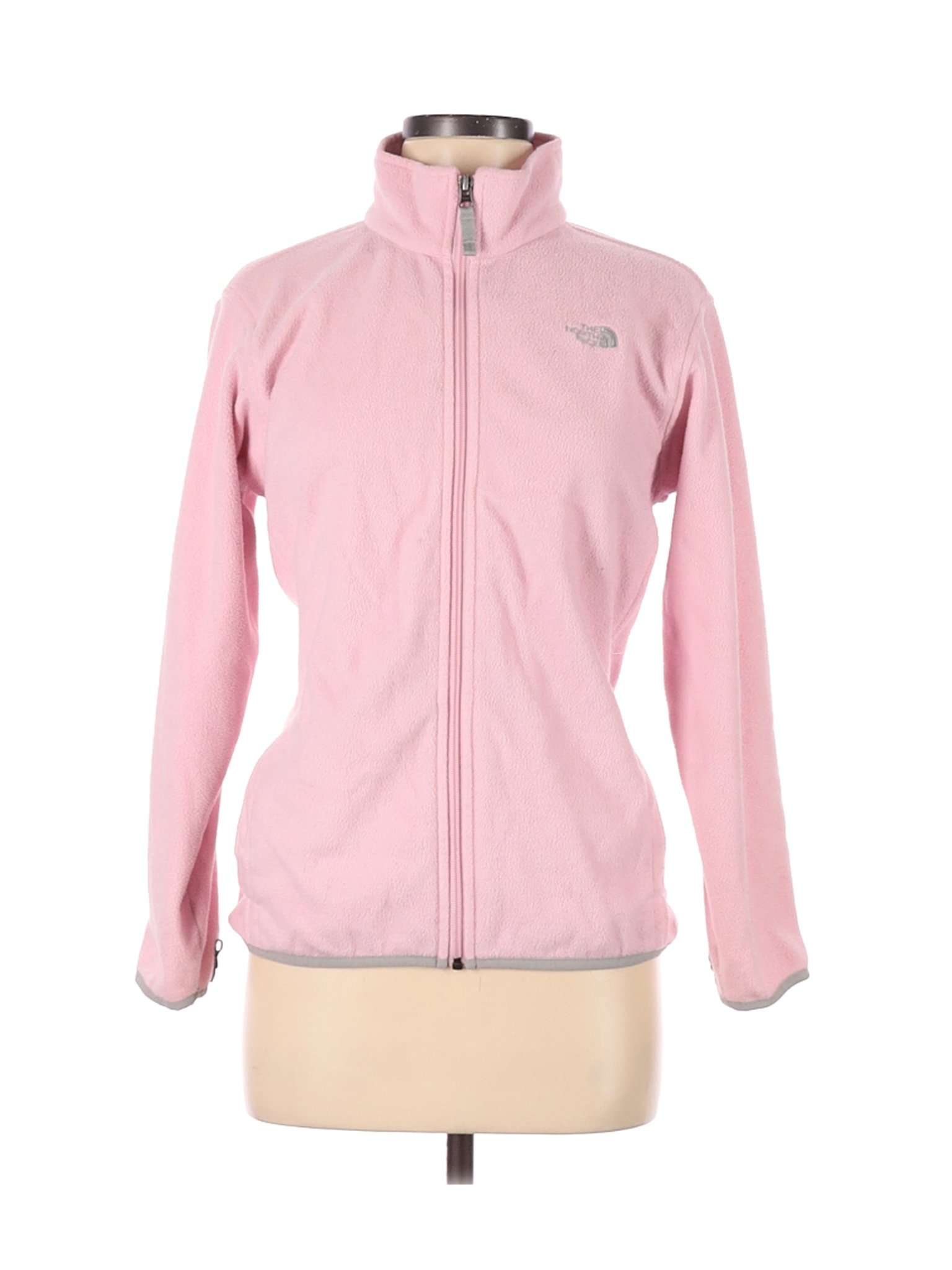 the north face pink tshirt