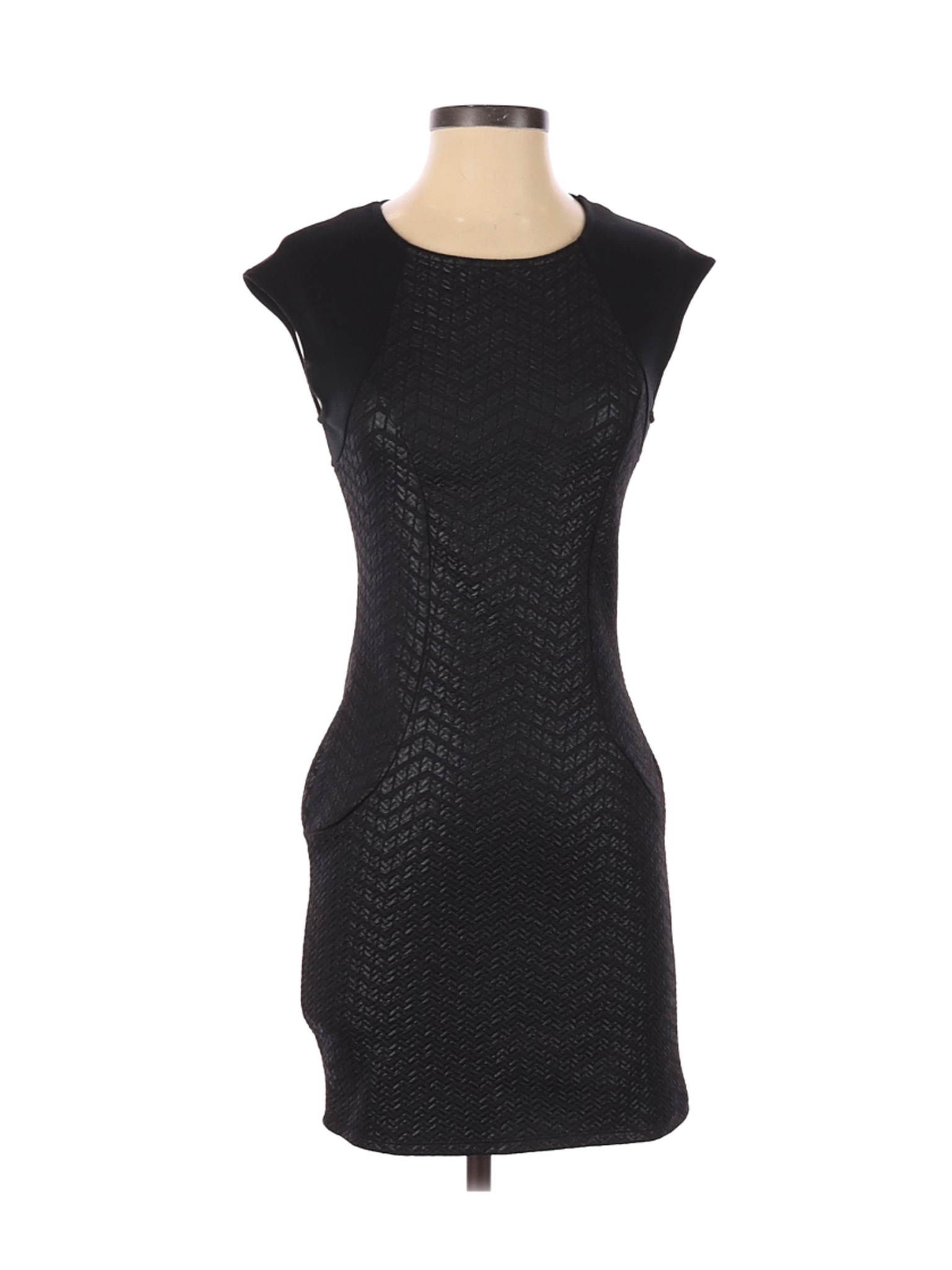 Monteau Women Black Casual Dress S | eBay