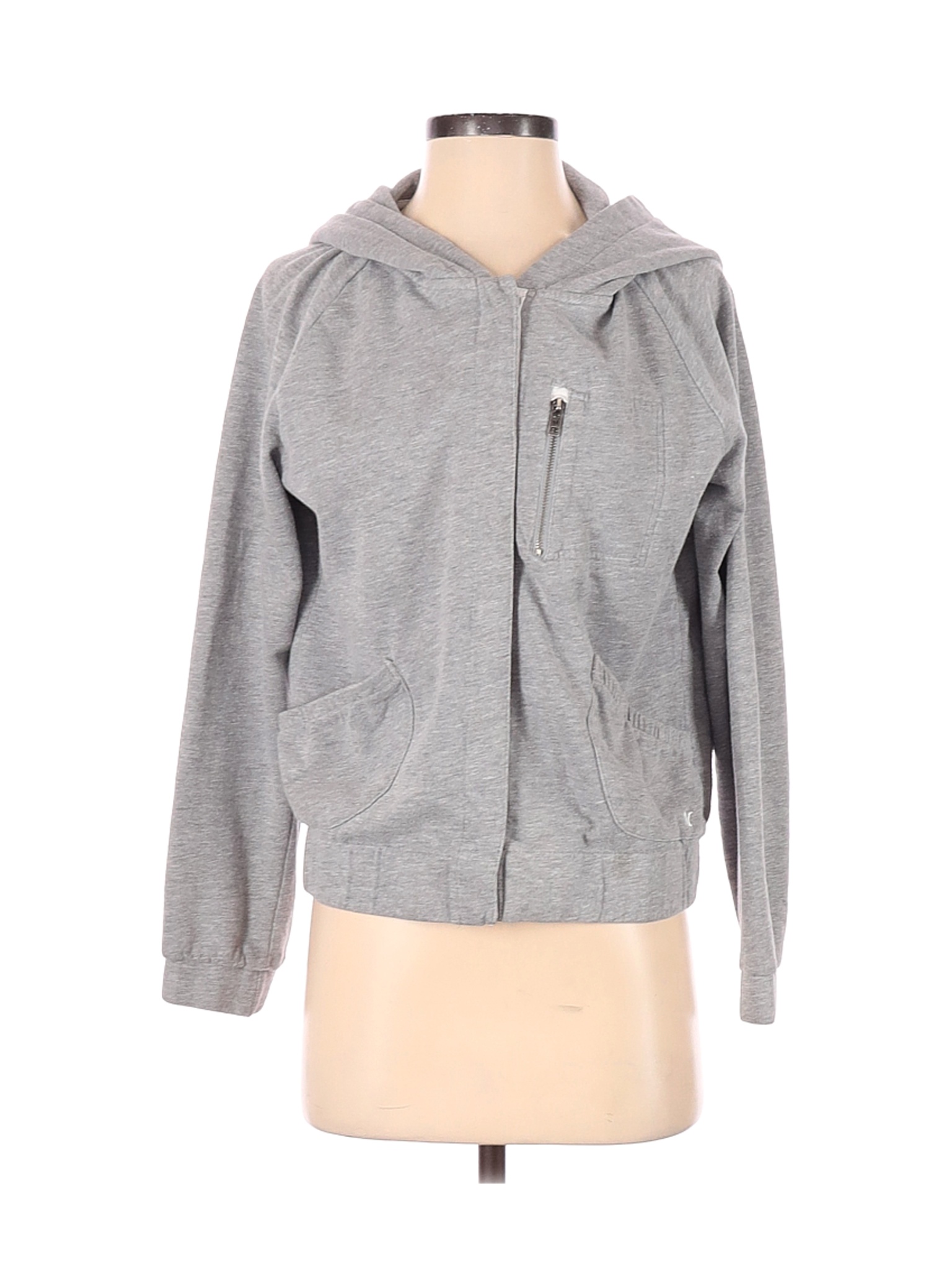 Hurley Women Gray Jacket S | eBay
