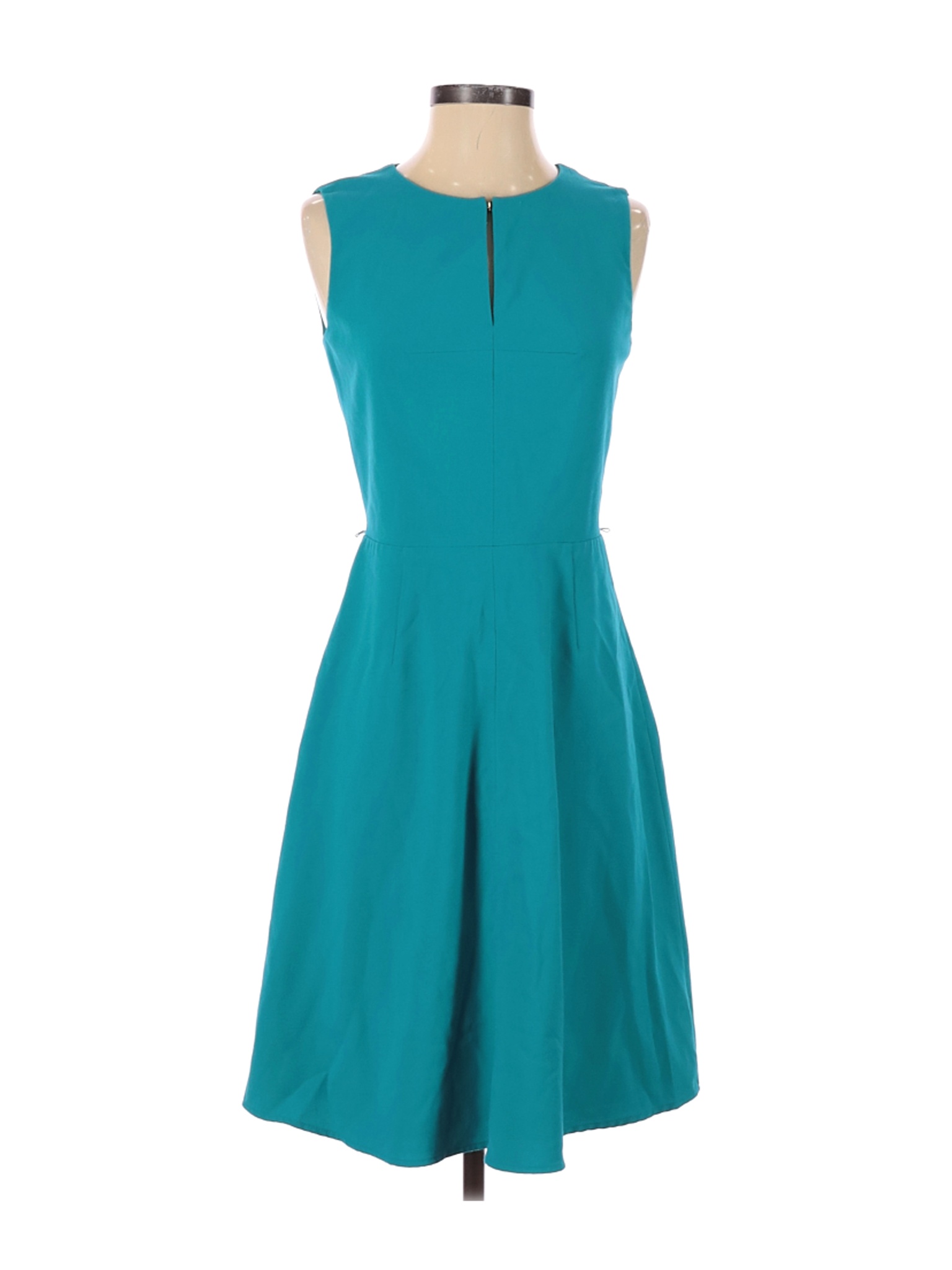 Calvin Klein Women Green Casual Dress 2 | eBay