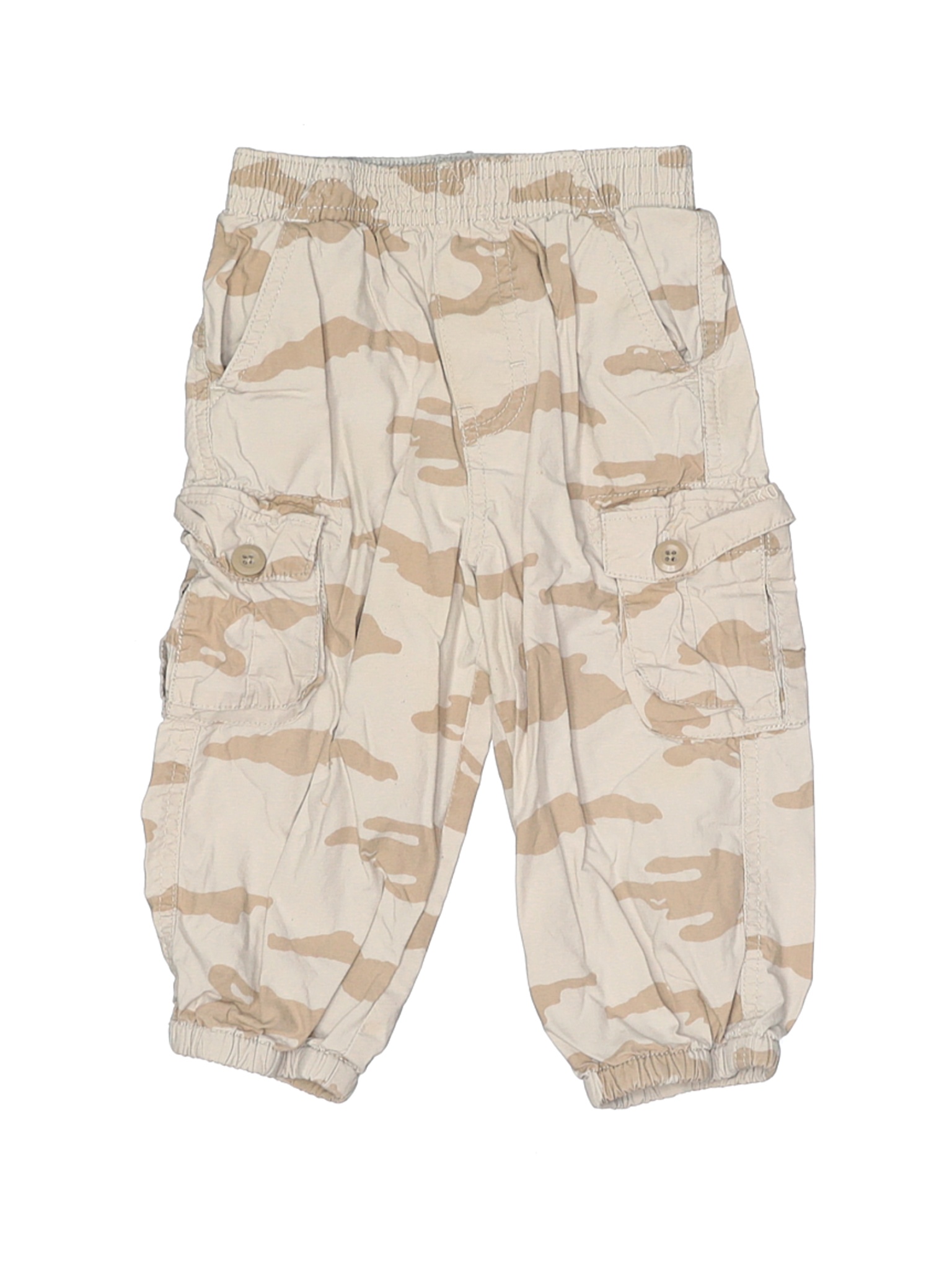 ivory cargo pants