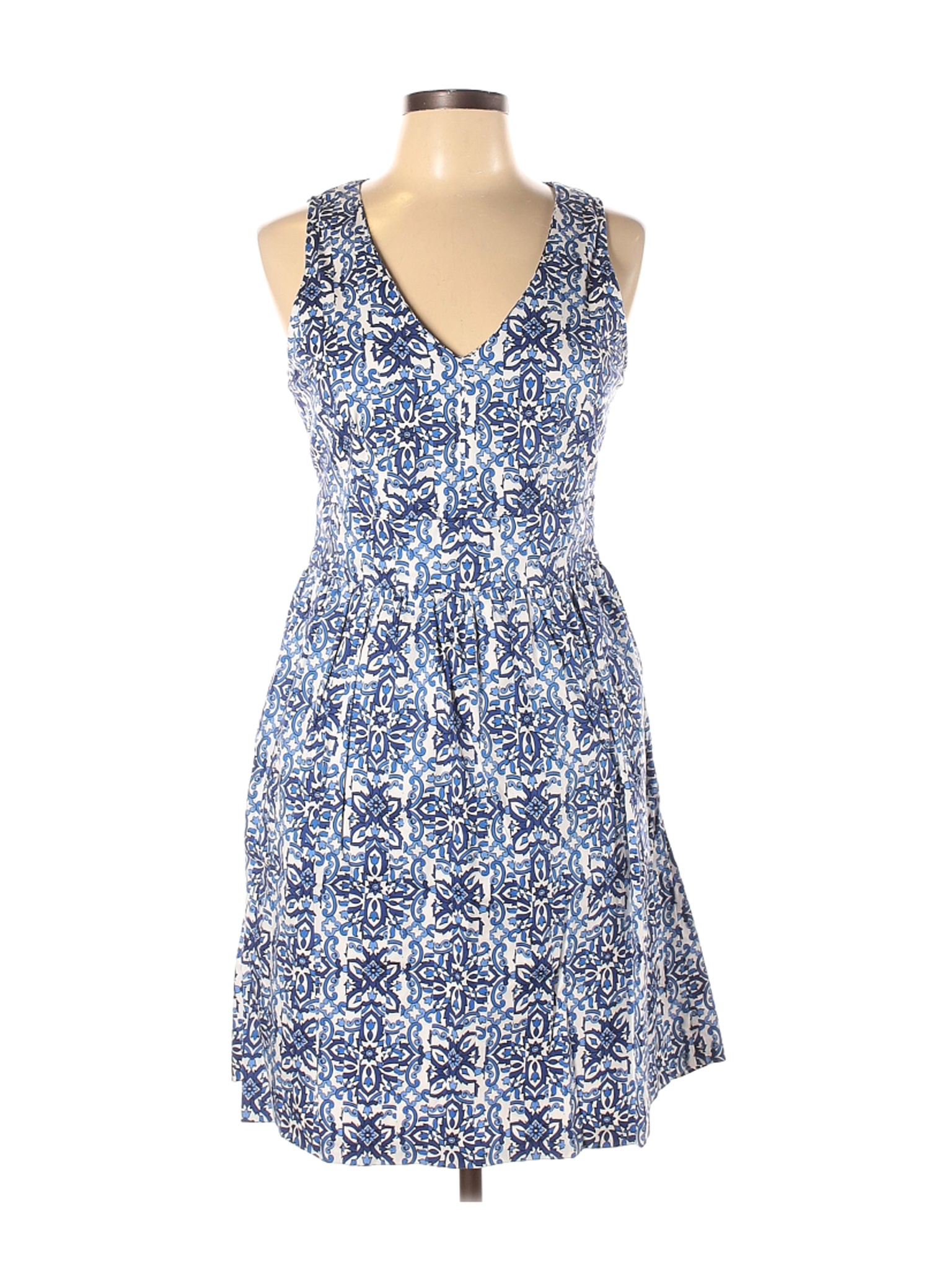 Milly Women Blue Casual Dress 10 | eBay