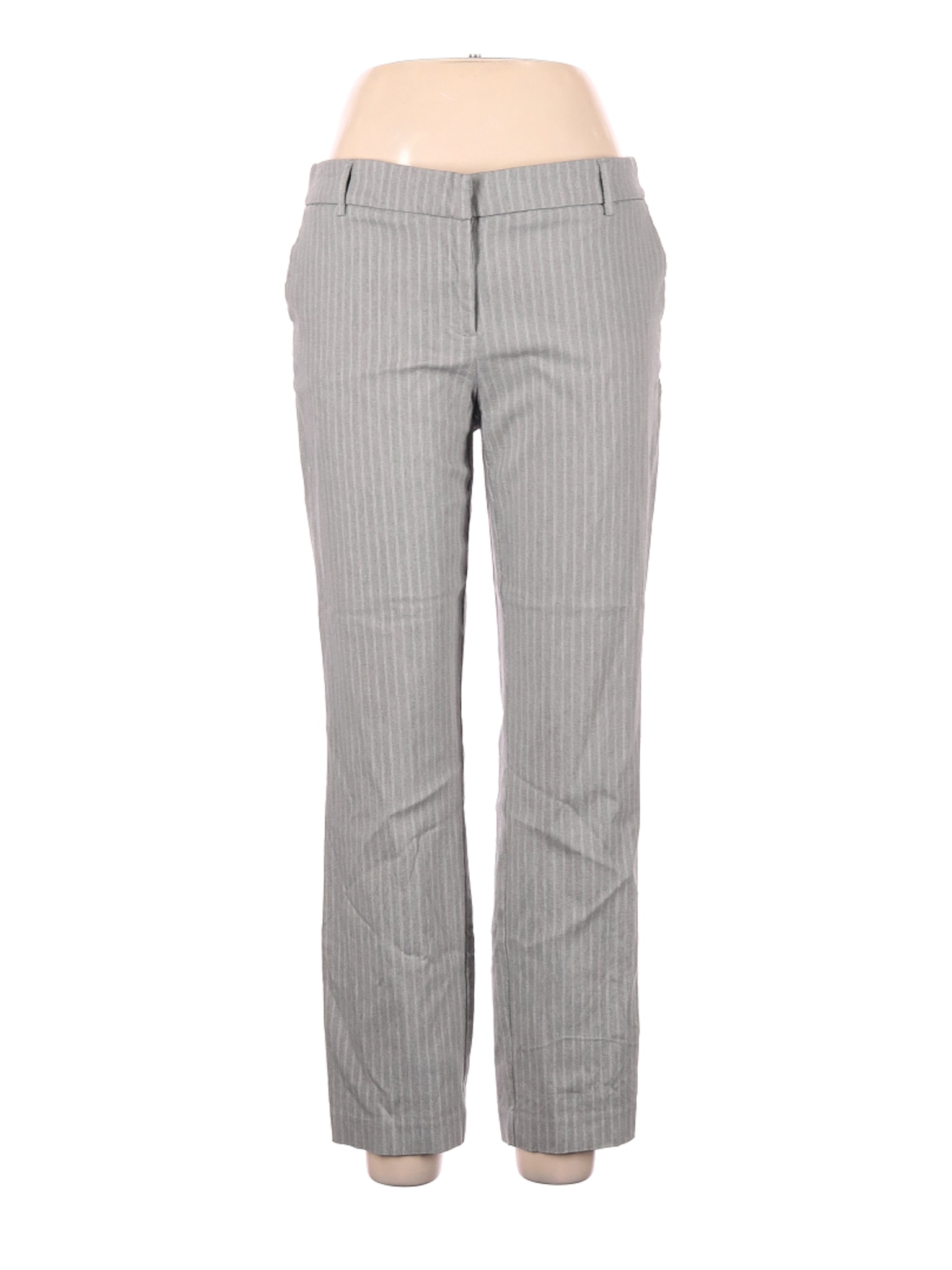 Dalia Women Gray Dress Pants 12 | eBay
