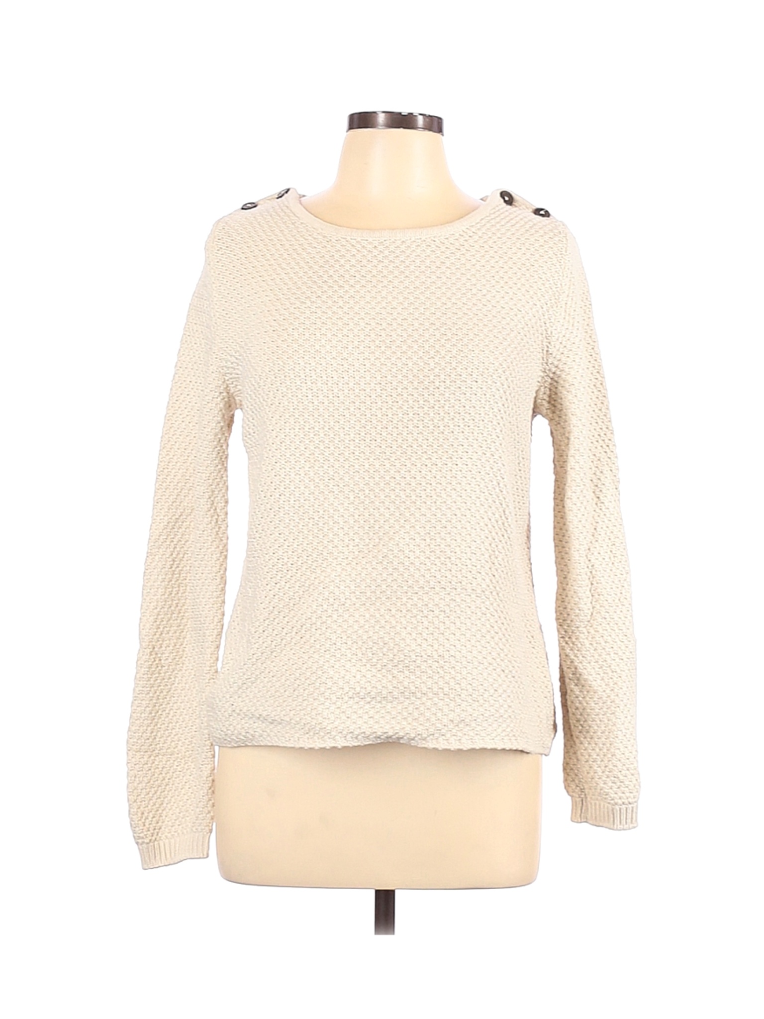 Boden Women Ivory Pullover Sweater 10 | eBay