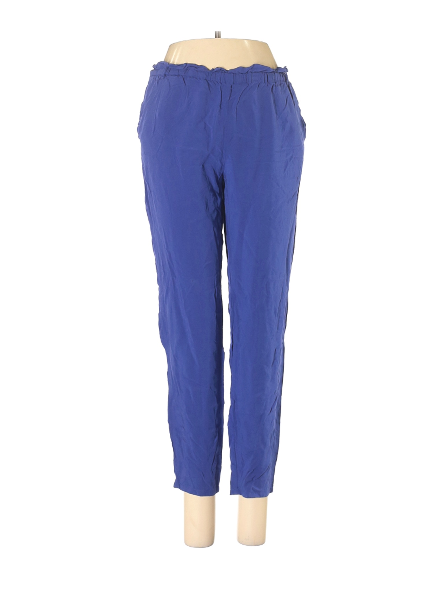 MNG Women Blue Casual Pants S | eBay