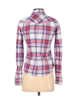 American Eagle Outfitters Long Sleeve Button-Down Shirt (view 2)