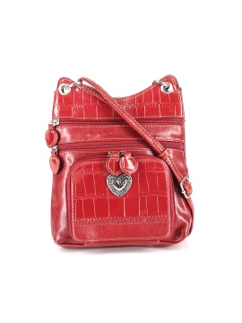 Brighton Leather Crossbody Bag