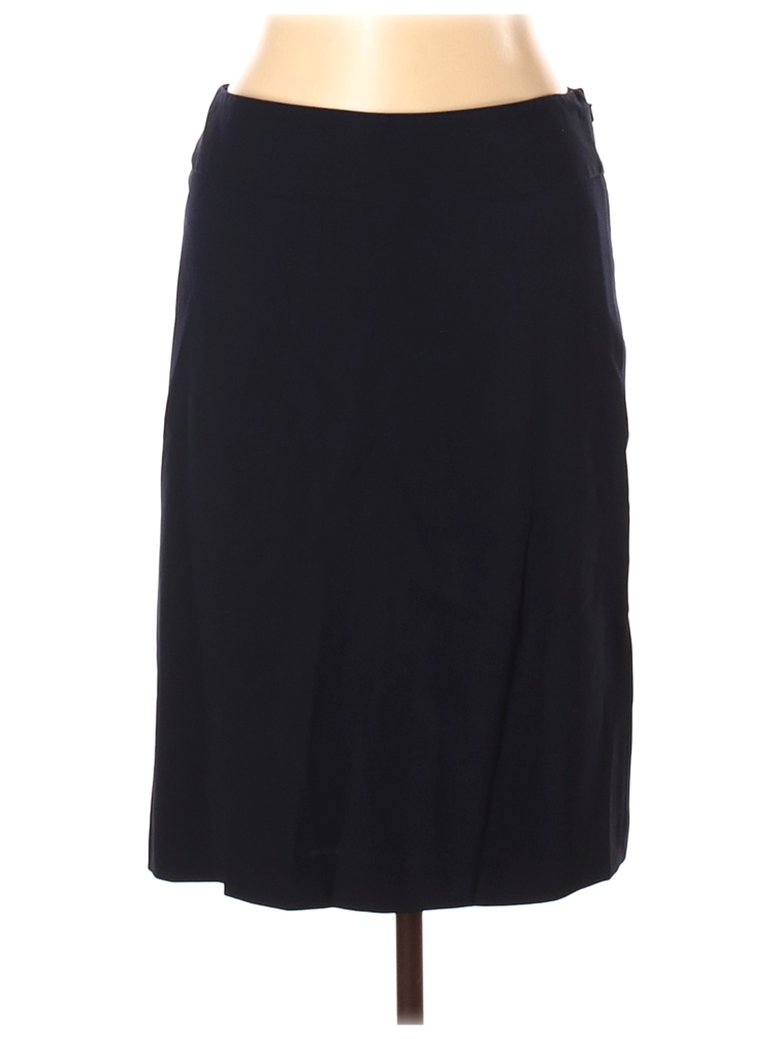 Banana Republic Women Black Wool Skirt 10 | eBay