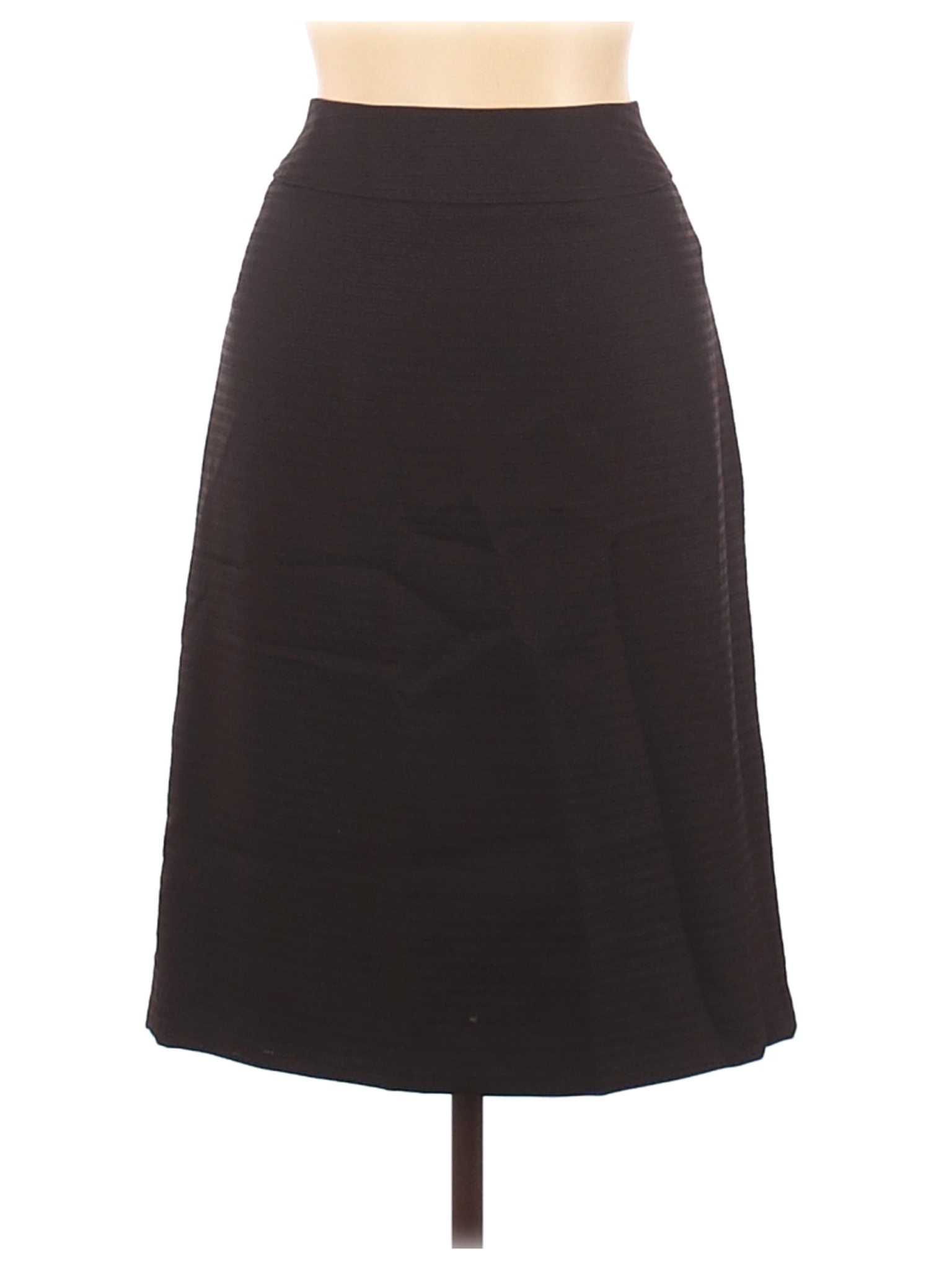 Evan Picone 100% Polyester Solid Black Casual Skirt Size 12 - 87% off ...